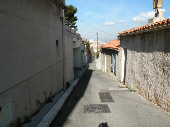  petite rue en pente